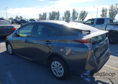 2016 Toyota Prius Two z USA, uszkodzony, nr VIN JTDKBRFU7G3001365